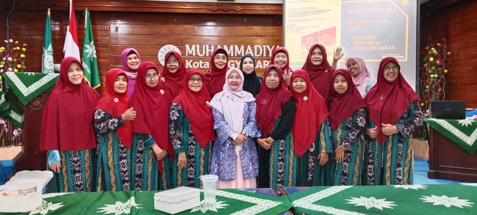 Perkuat Kompetensi Mubalighat, PDA Kota Yogyakarta Gelar Kajian Public Speaking
