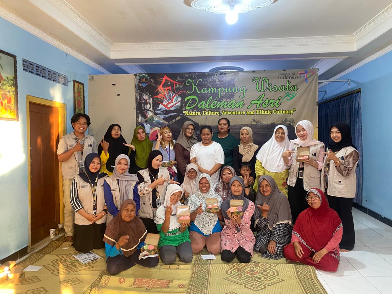 KKN UAD Kembangkan Olahan Singkong Menjadi Getuk Puspita Daleman