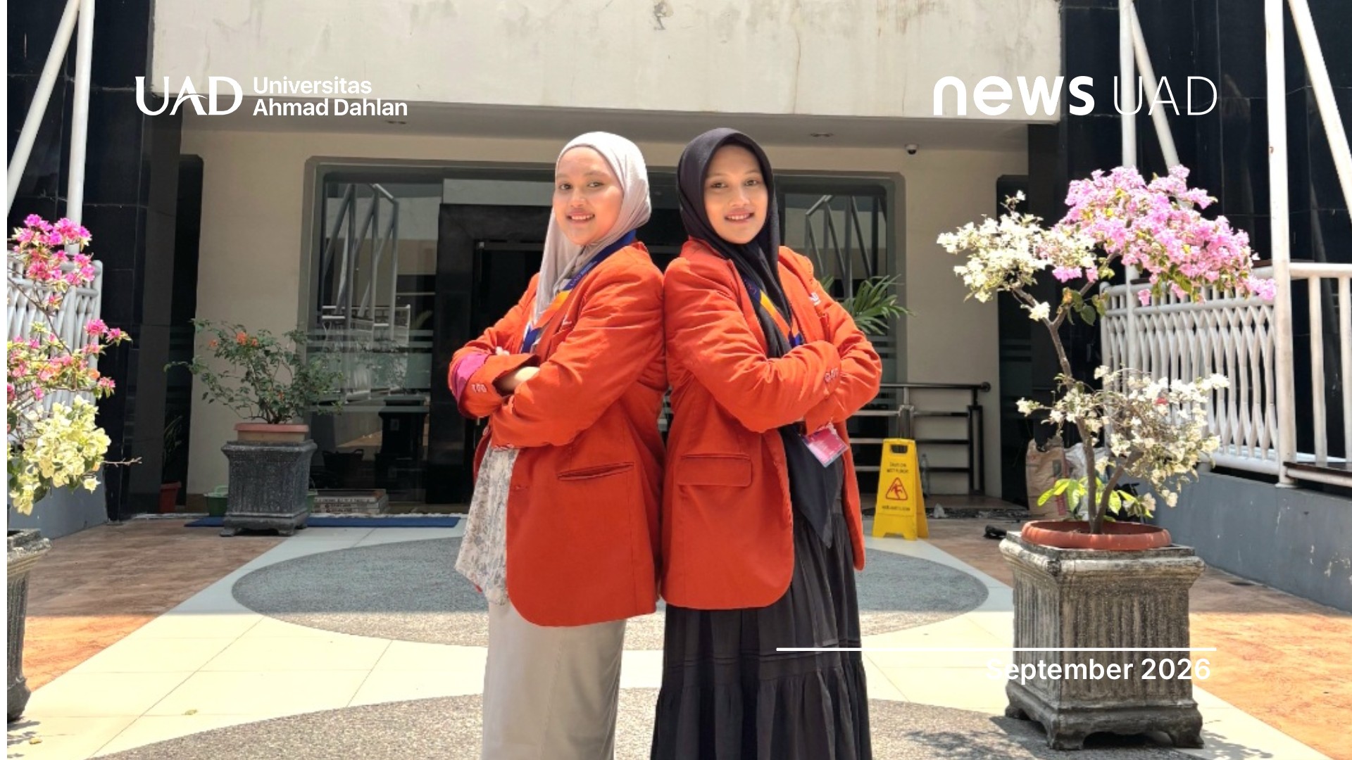 Kisah Saudara Kembar Asal Lampung di Fakultas Kedokteran UAD