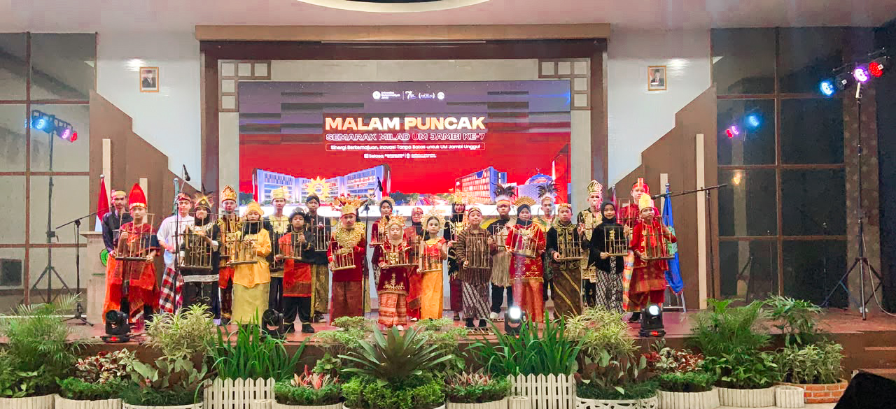 Milad ke-7 UM Jambi, Resmikan Mentari Mart Pertama di Sumatera dan Perkuat Kampus Entrepreneur