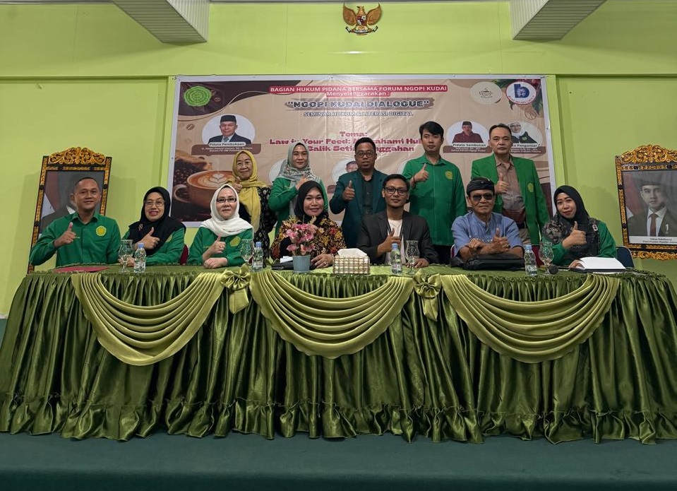 Law In Your Feed: Fakultas Hukum UM Palembang Ajak Mahasiswa Cerdas Memahami Hukum di Balik Setiap Unggahan