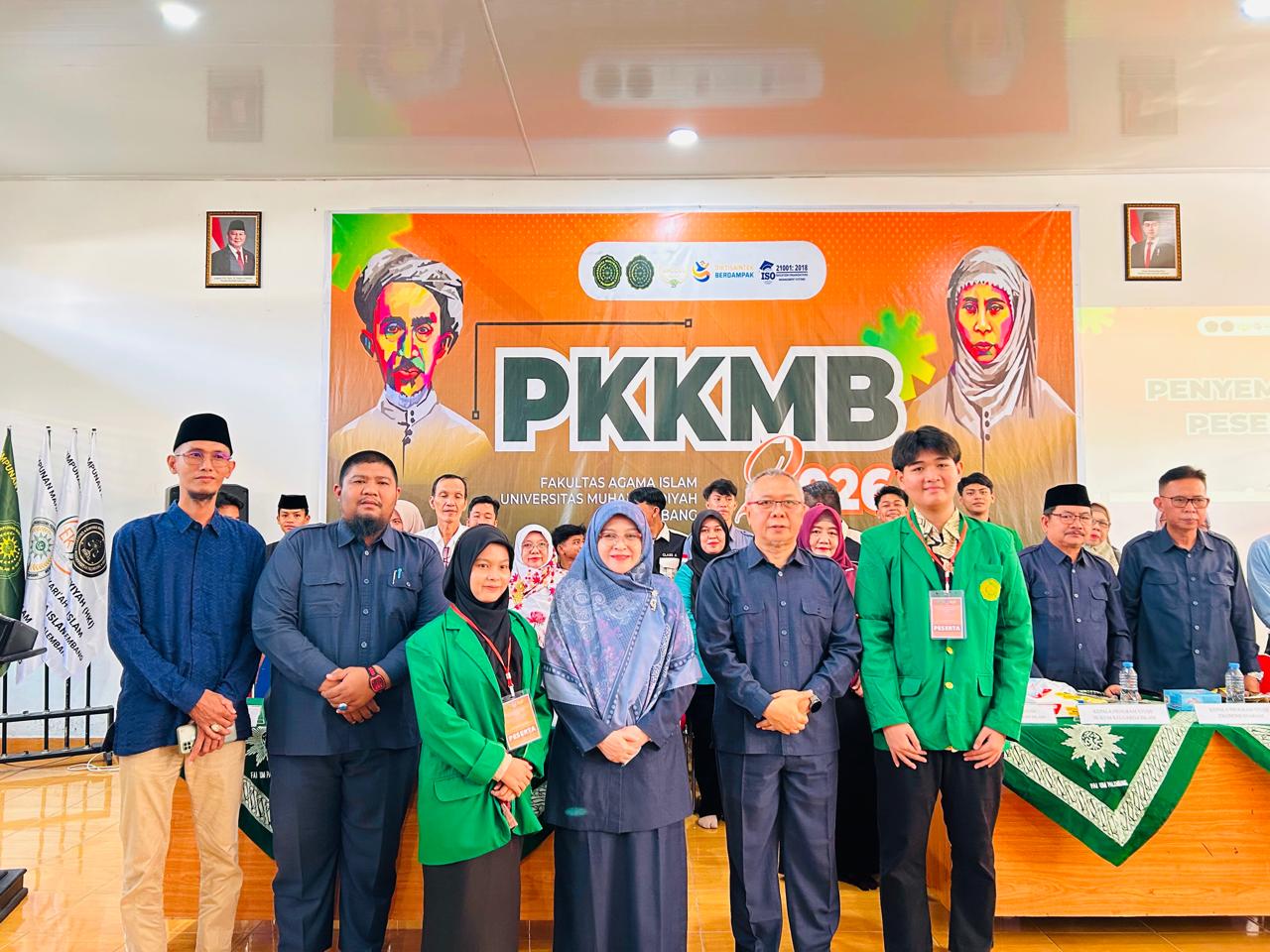 PKKMB Fakultas Agama Islam Universitas Muhammadiyah Palembang, Maba Harus Menjadi Mahasiswa Berprestasi