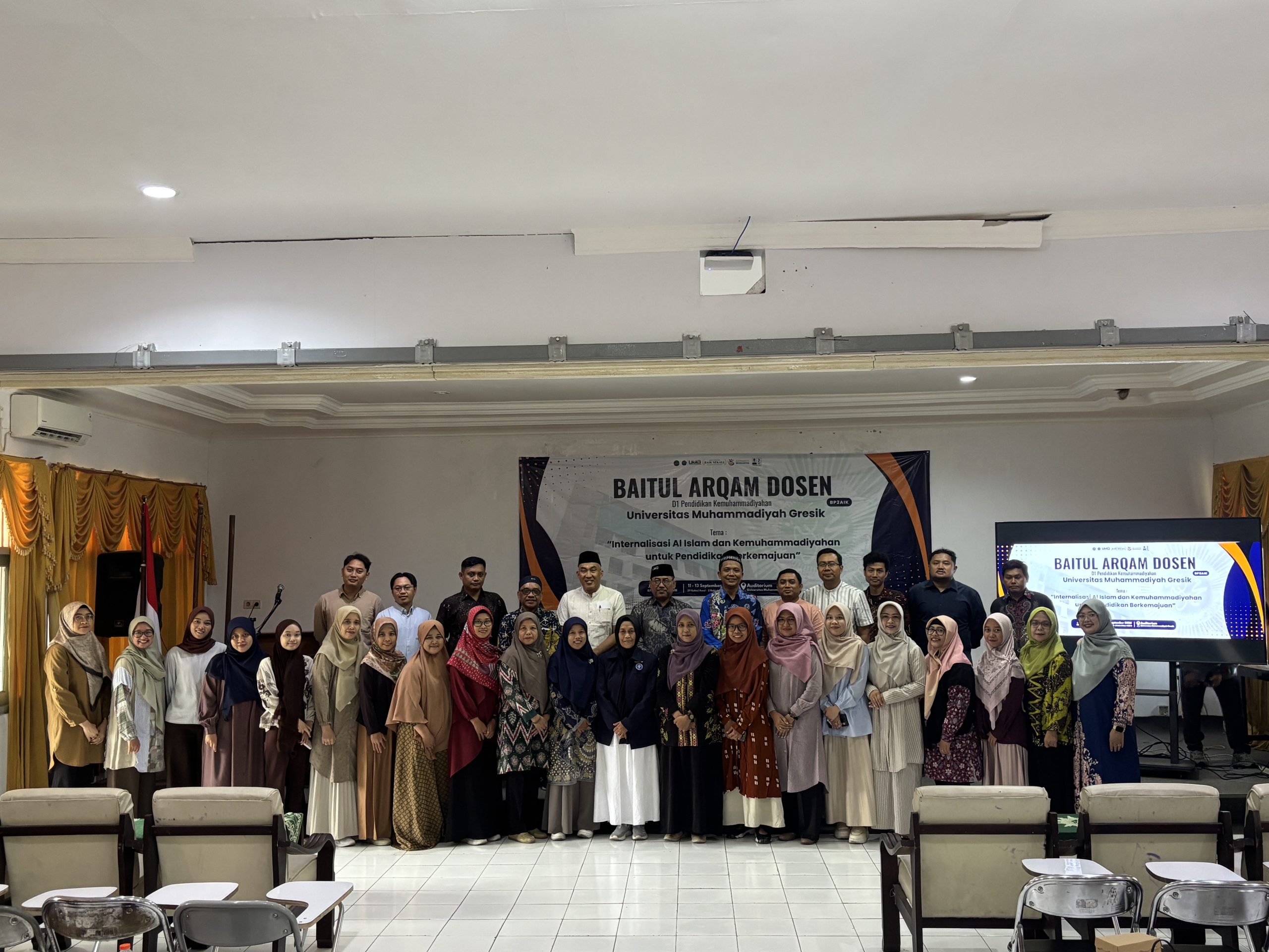Bukan Sekadar Pembekalan, Baitul Arqam UM Gresik 2026 Perkuat Pemahaman AIK Dosen