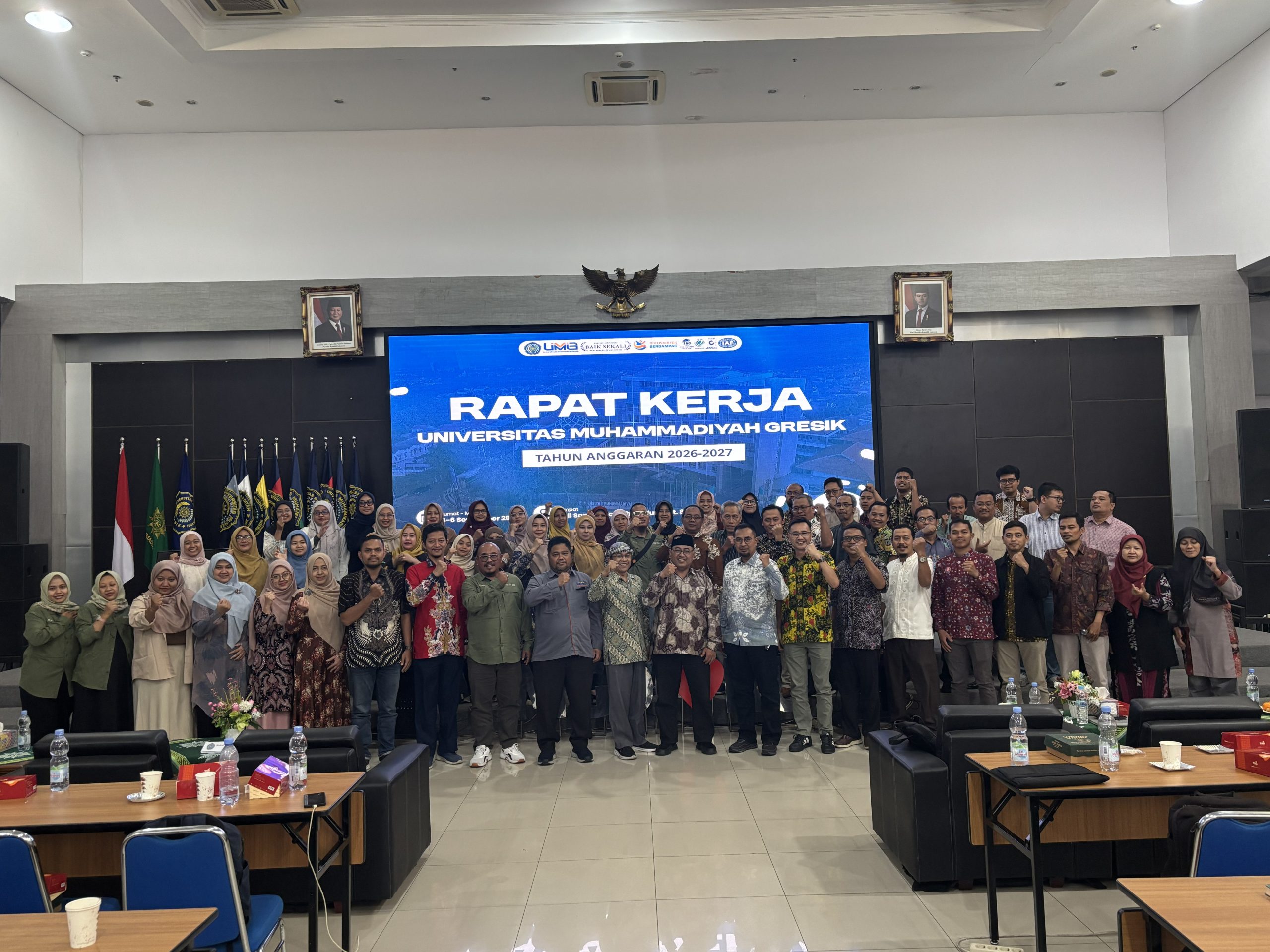 Strategi Baru Mulai Disusun! UM Gresik Gelar Raker 2026–2027 Selama Tiga Hari
