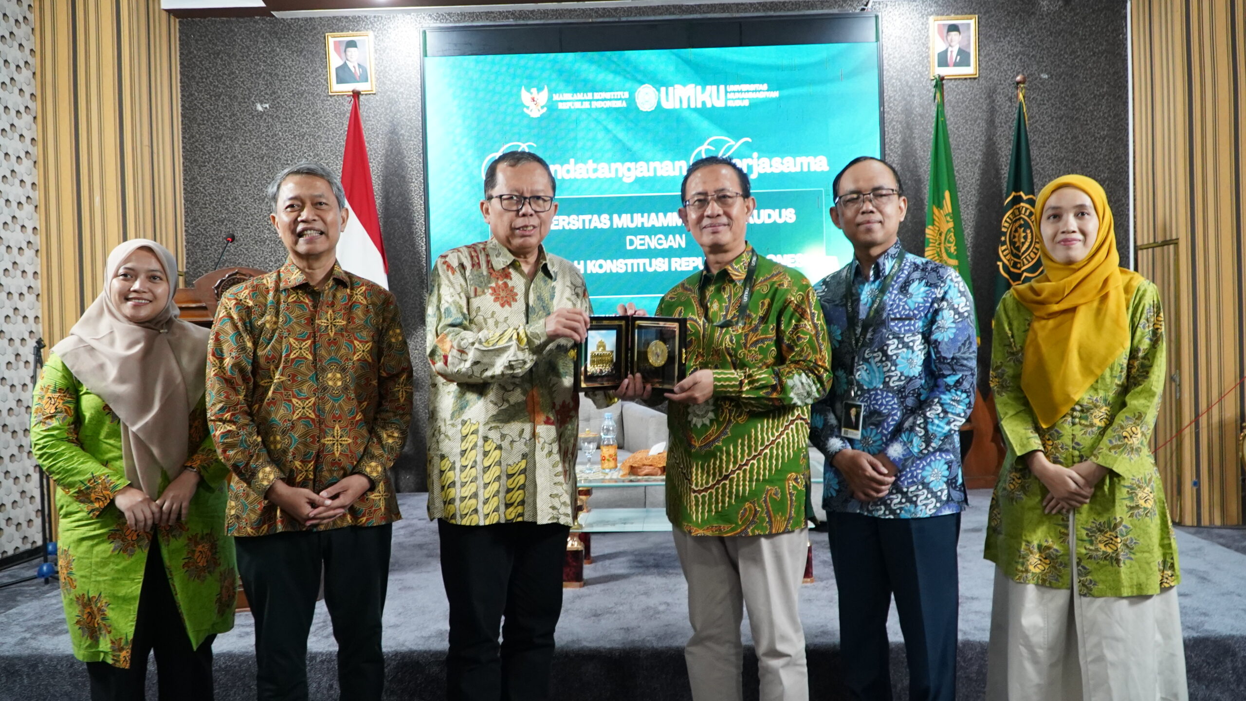 UMKU dan Mahkamah Konstitusi Jalin Kerja Sama, Perkuat Sinergi dan Pendidikan Hukum
