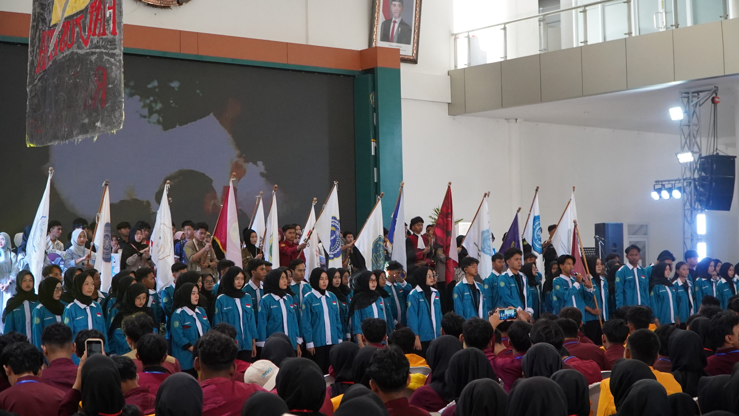 Aksi Memukau UKM hingga Ortom Warnai Rangkaian Masta-PMB UMKU 2026