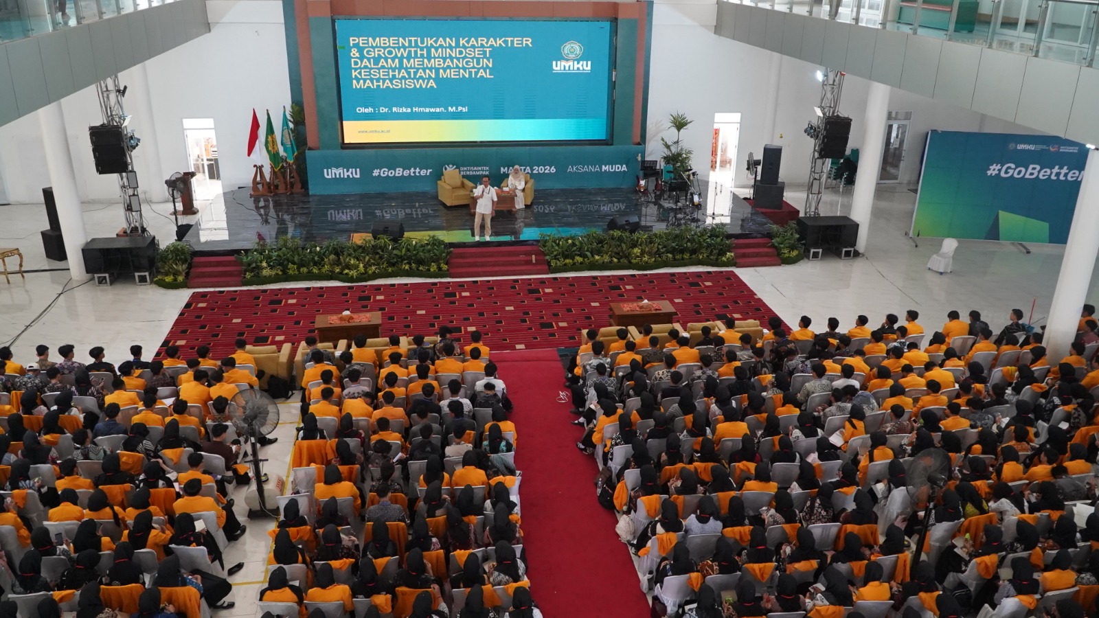 Masta-PMB UMKU 2026 Berlangsung Interaktif dan Edukatif