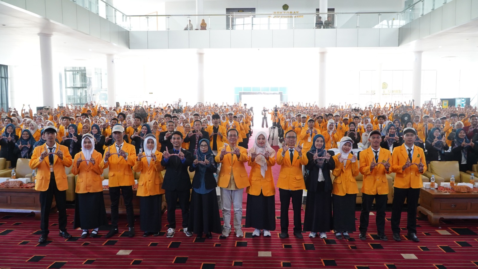 Meriah dan Penuh Kegembiraan, Rangkaian Masta-PMB UMKU 2026/2027 Resmi Dimulai