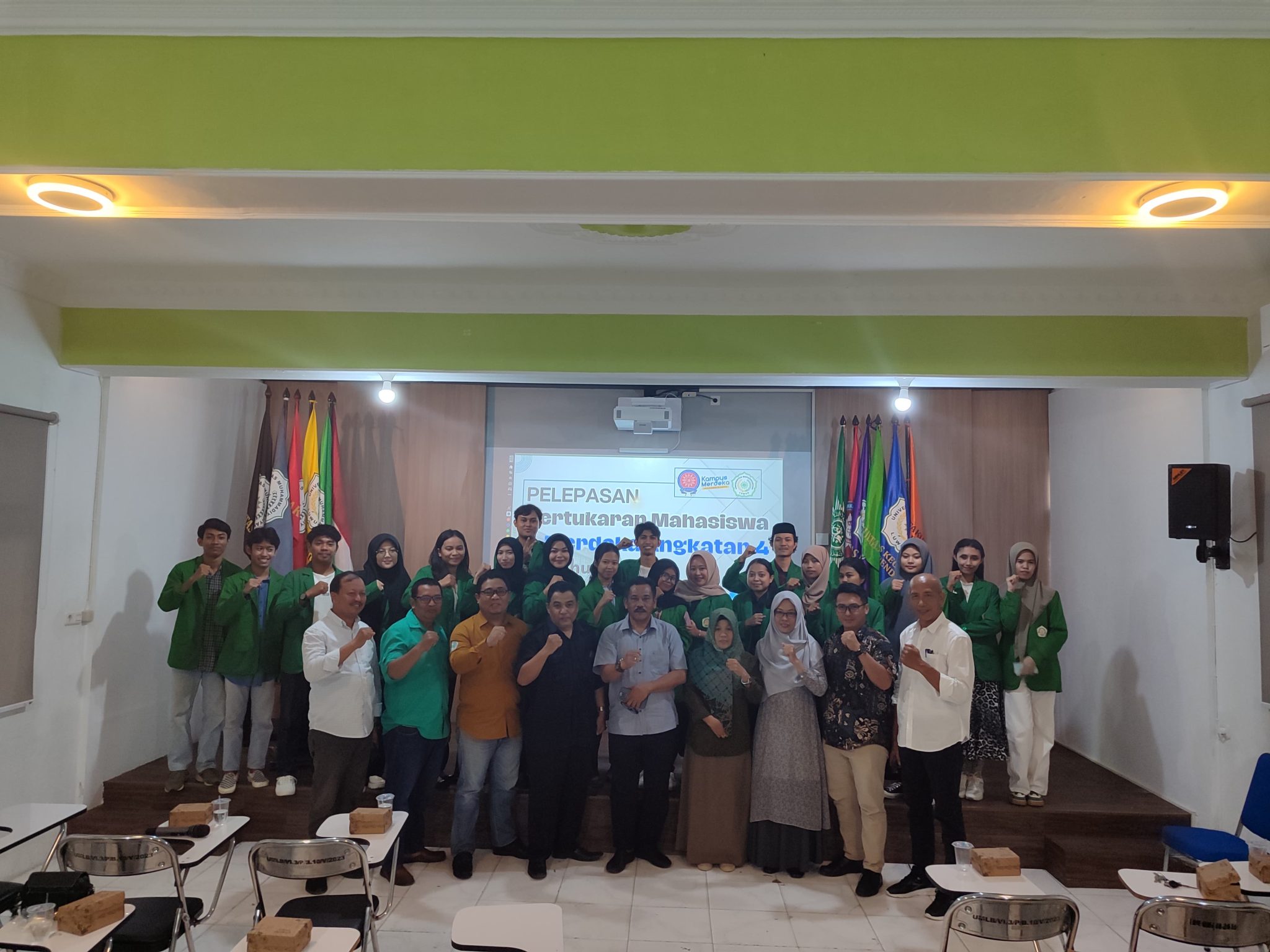 Dr. Sutrisno K Djawa,SE.,MM : Lepas 19 Mahasiswa Merdeka Angkatan Ke-4 Tahun 2024,