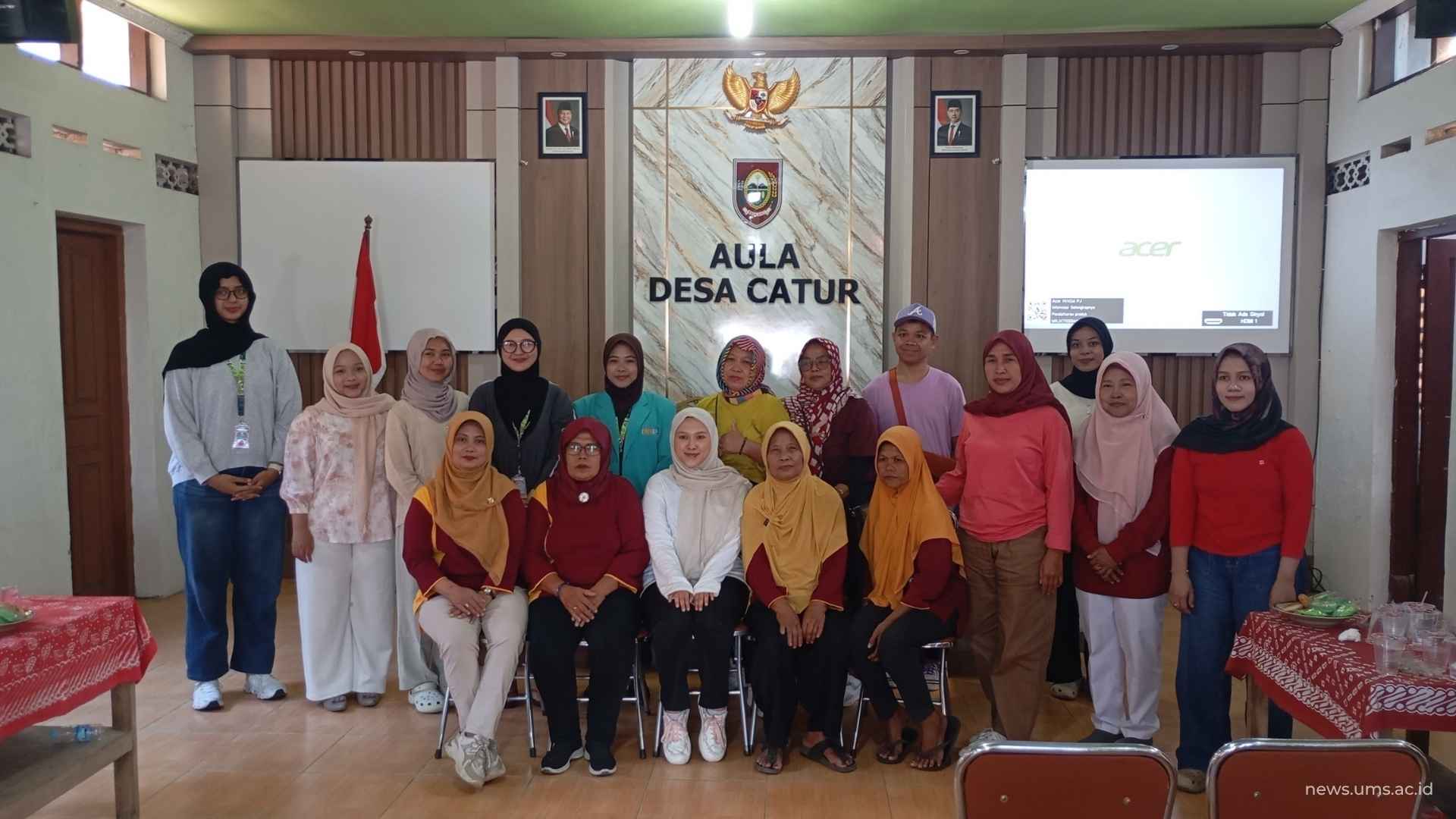 Lewat Pojok Harmoni, IMM Al-Ghozali UMS Dorong Keluarga Sehat Mental dan Harmonis