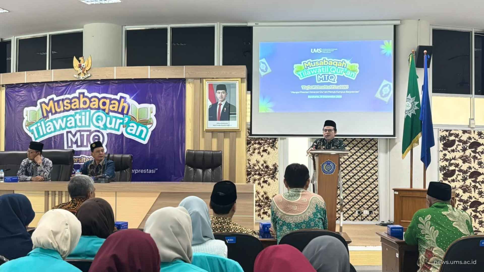 167 Mahasiswa Ikuti Seleksi MTQ UMS 2026, Persiapan Menuju Ajang Nasional 2027