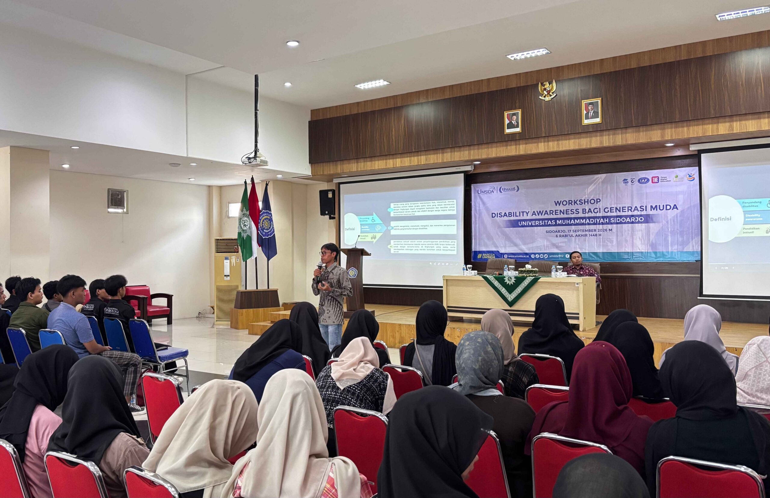 Umsida Perkuat Disability Awareness untuk Wujudkan Kampus Inklusif