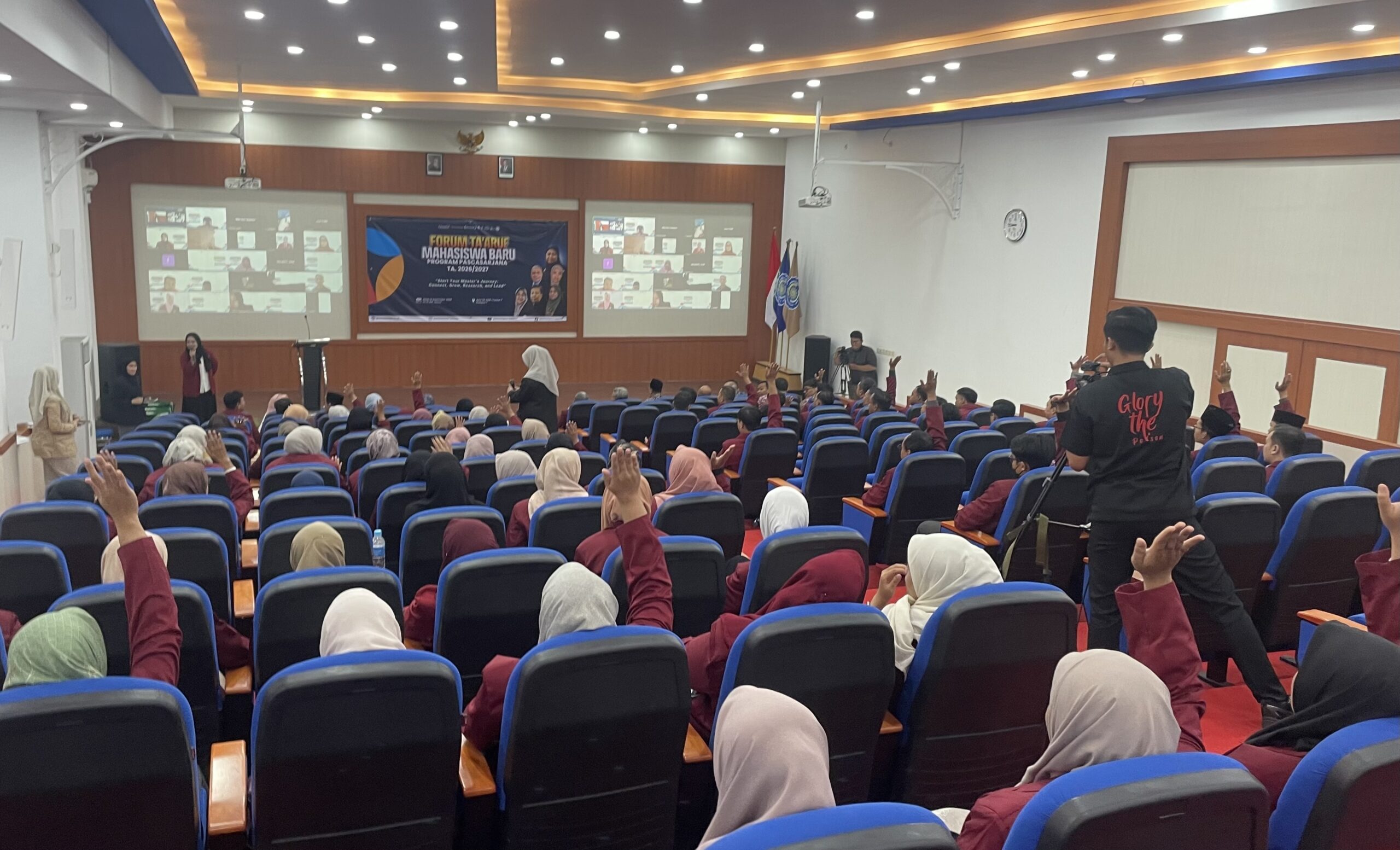 Fortama Perdana Pascasarjana Umsida, Sambut 238 Maba Excellent