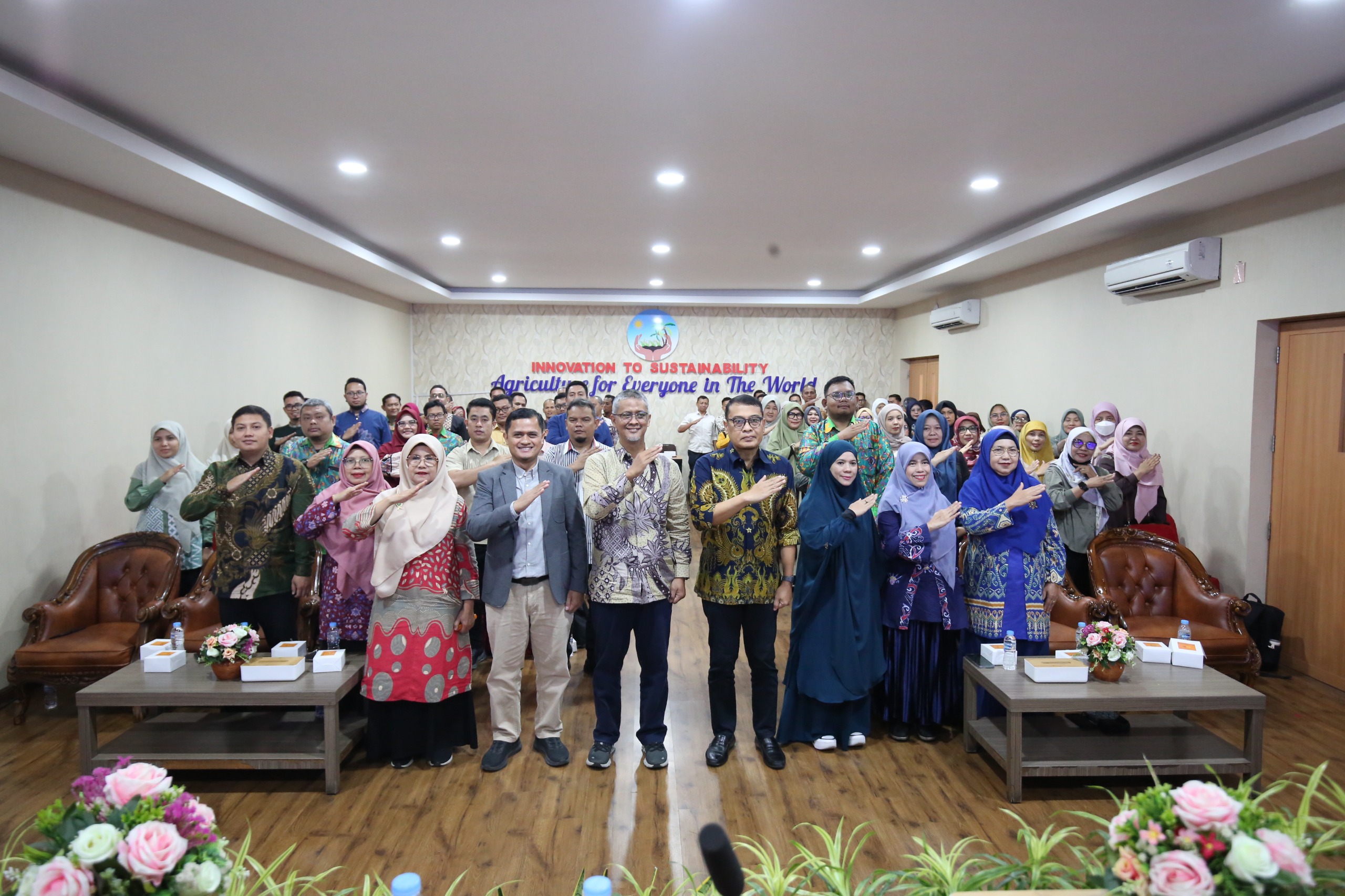 UMSU Gelar Sosialisasi Program Hibah Hilirisasi DHK Kemdiktisaintek