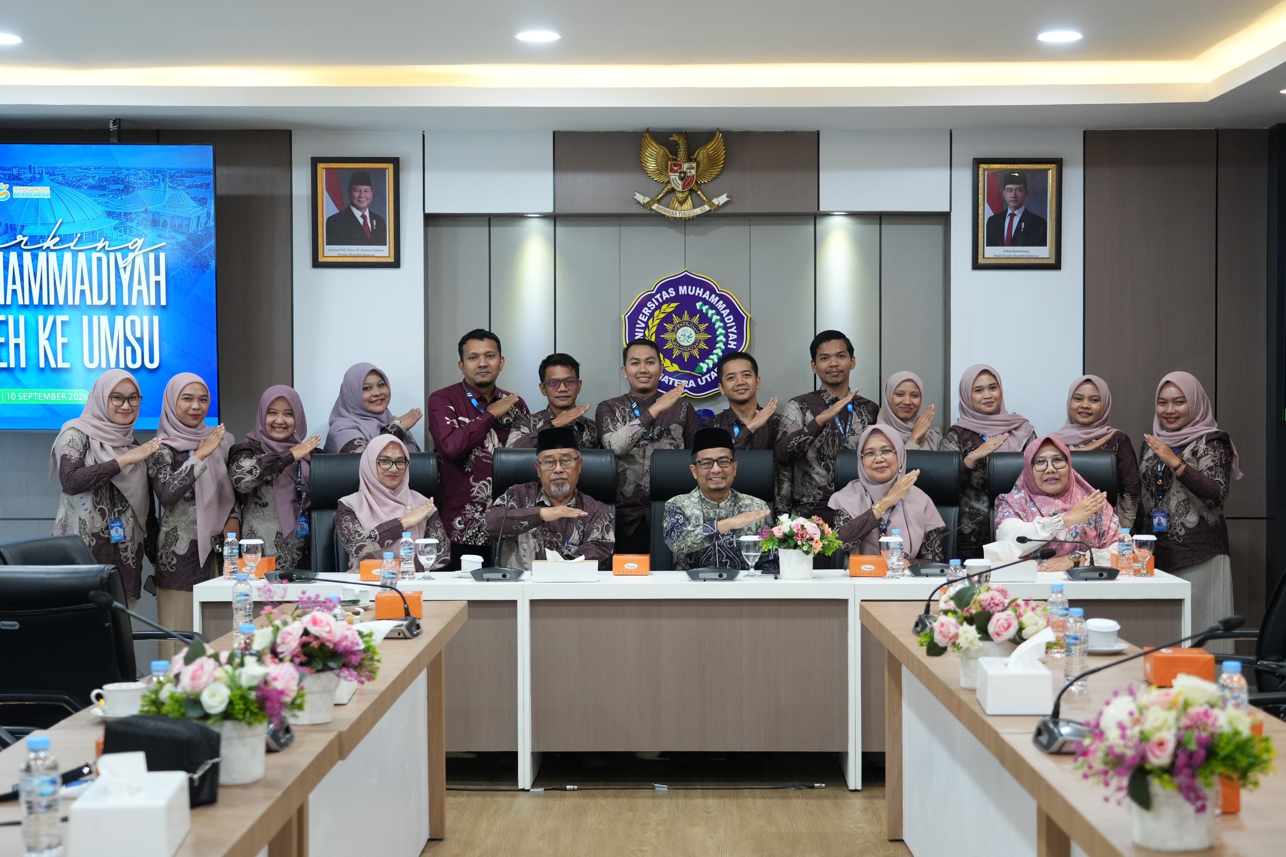 UMMAH Aceh Benchmarking ke UMSU