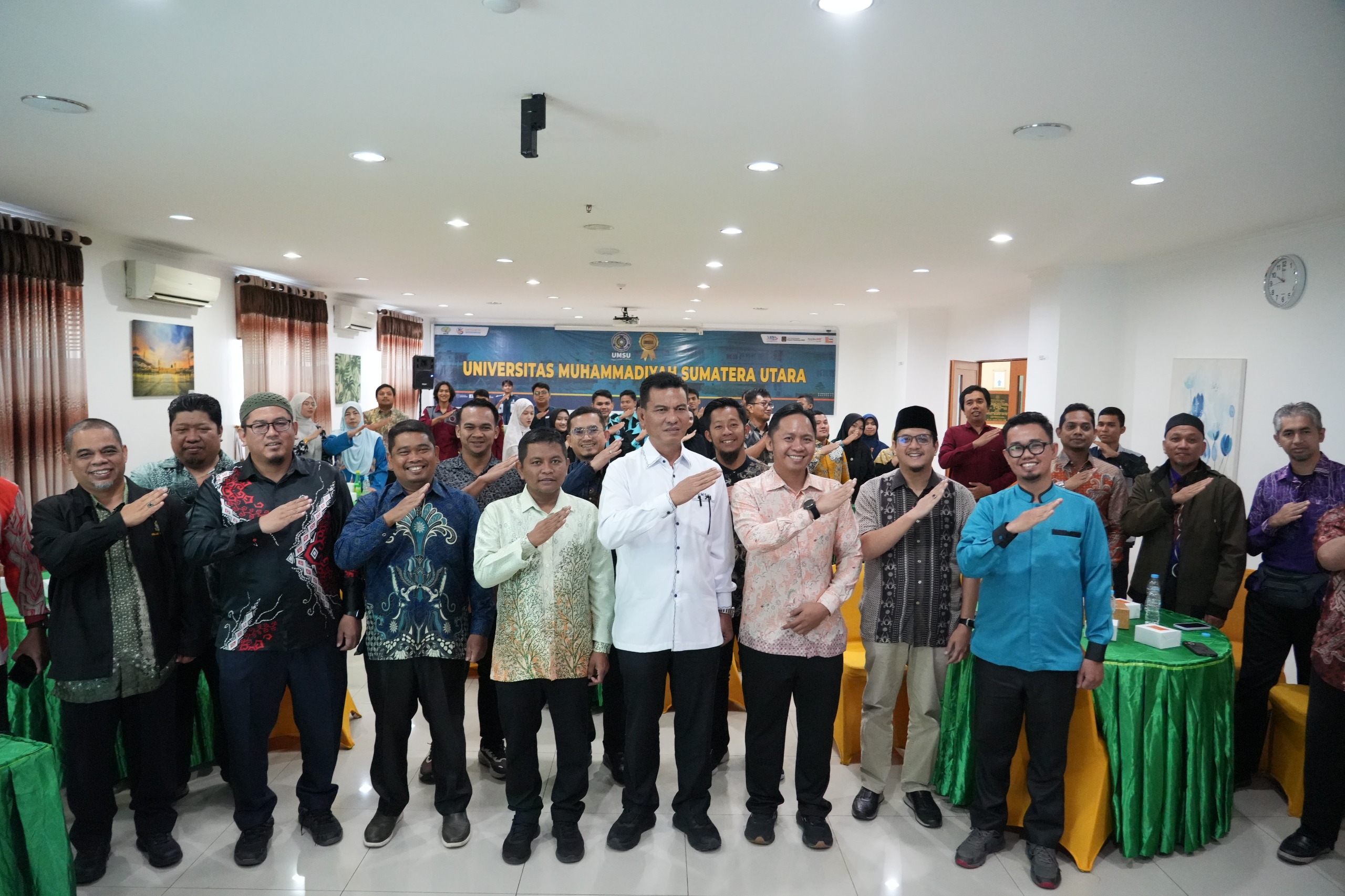 OIF UMSU-JUFAS Malaysia Gelar Kolokium Astronomy Islam Internasional