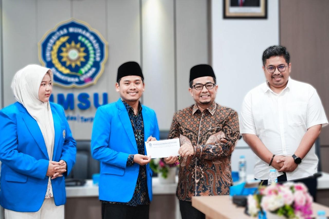 Qori Internasional UMSU Daud Sitorus Wakili Indonesia di Kroasia