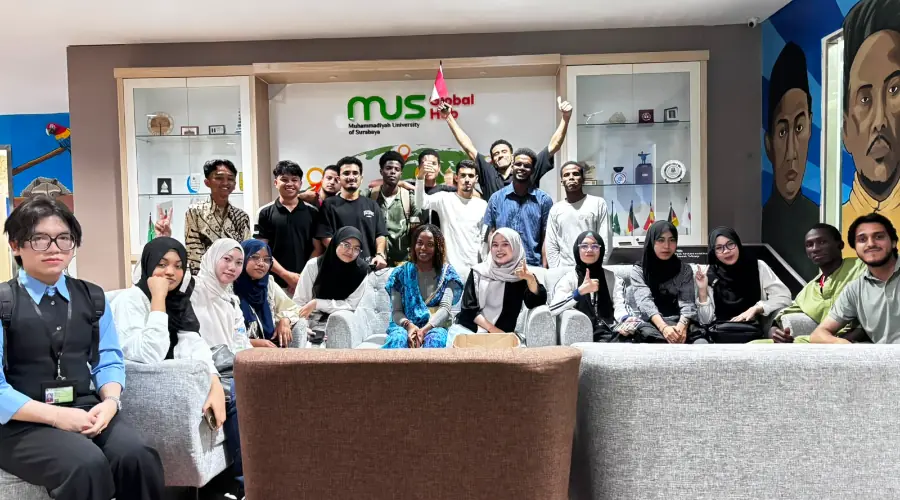 Umsura Jadi Tujuan Mahasiswa Asing dari 14 Negara