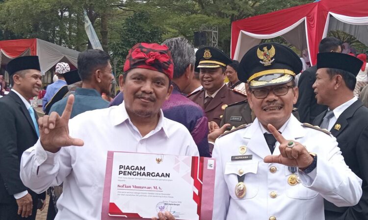 Pemkot Banjar Apresiasi Kiprah Dosen UMTAS dalam Pengembangan Gerakan Literasi