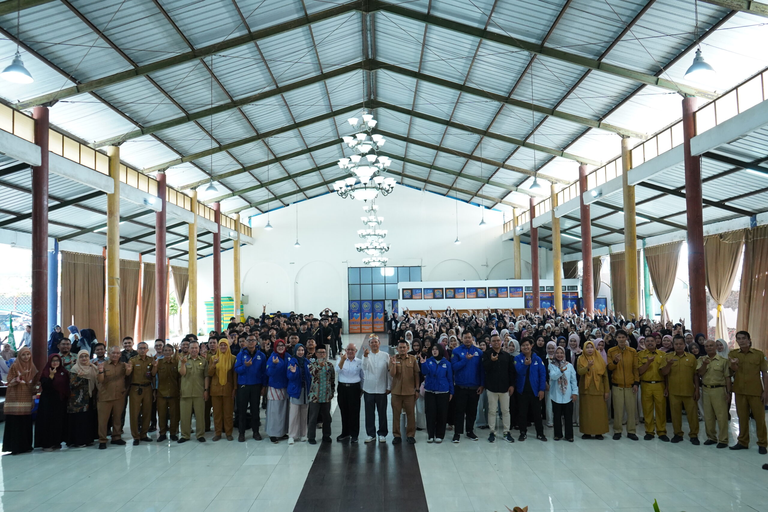 UMTAS Terjunkan 377 Mahasiswa dalam KKN Tematik 2026, Wujudkan Sinergi Inovasi untuk Generasi Sehat dan Desa Mandiri