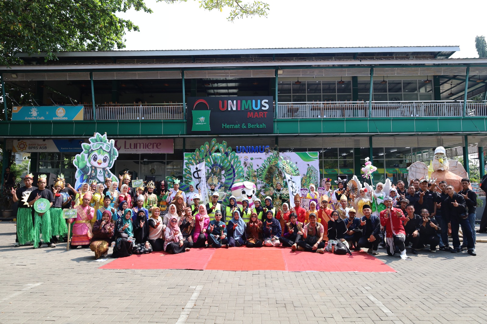 Kirab Budaya Jadi Puncak Semarak MASTA UNIMUS 2026