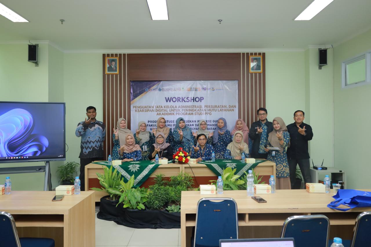 UNIMUS Perkuat Tata Kelola Digital untuk Tingkatkan Mutu Layanan Akademik PPG