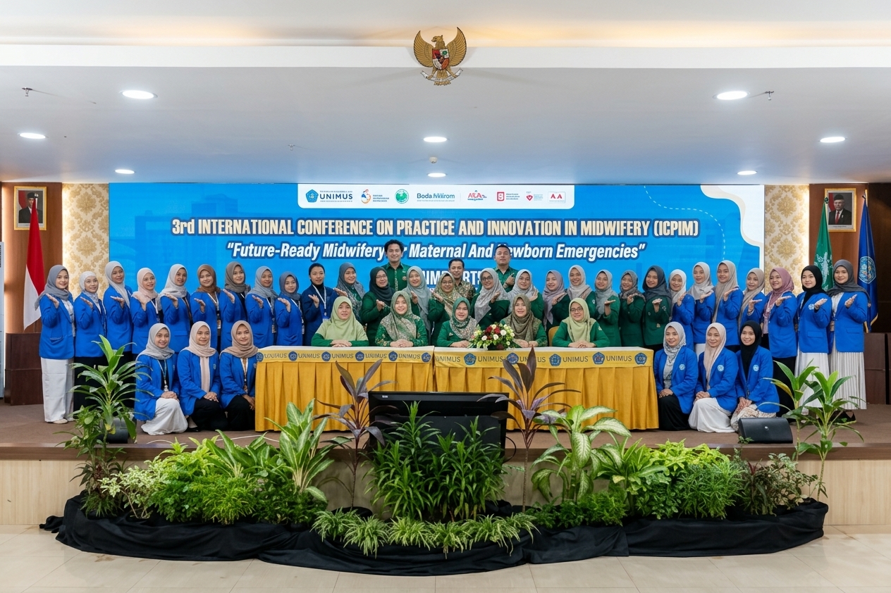 ICPIM 2026 Dorong Bidan Siap Hadapi Kegawatdaruratan Ibu dan Bayi