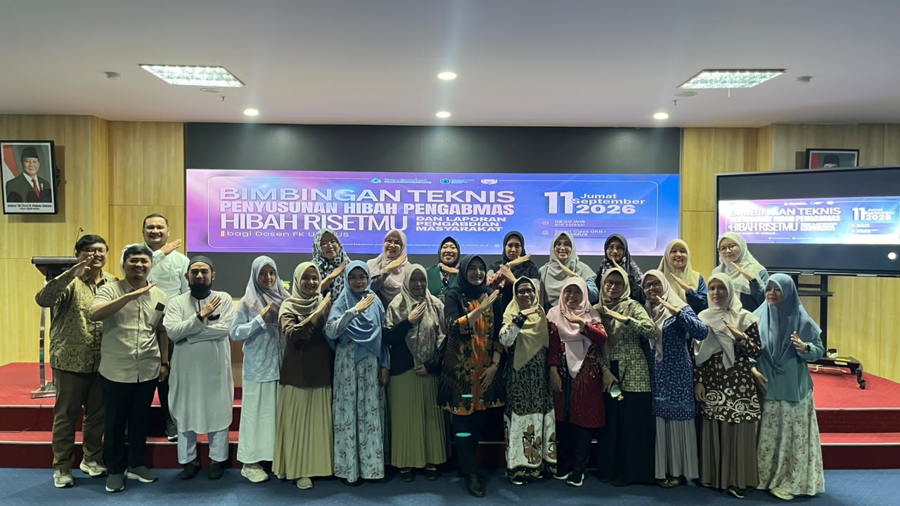 FK UNIMUS Bekali Dosen Strategi Menyusun Proposal Hibah Pengabdian Masyarakat