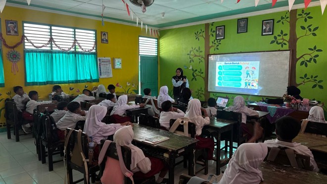 Cegah Bullying Berkedok Candaan Dengan Pohon Kejujuran