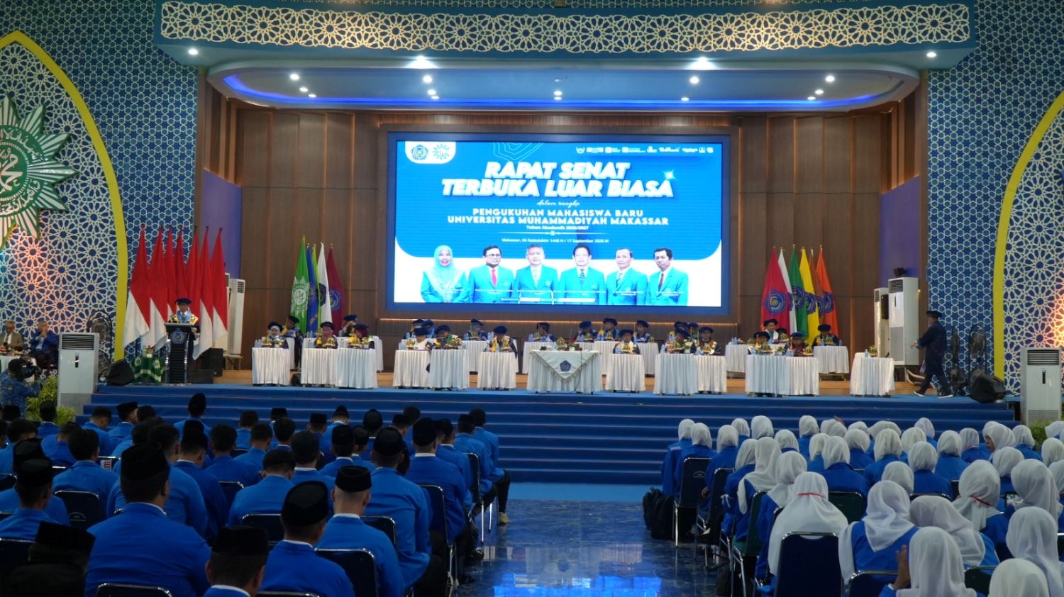 Rektor Unismuh ke 5.031 Maba: Aktif Berorganisasi, tetapi Jangan Korbankan Kuliah