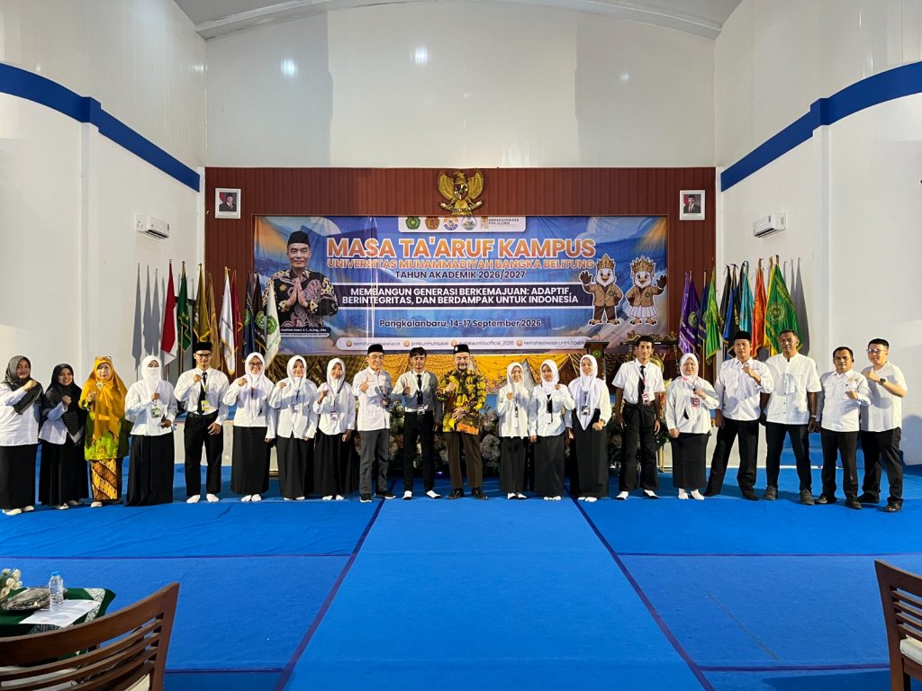 Semarak MATAKA 2026 Unmuh Babel, Berbalas Pantun hingga Aksi Maskot RUMI dan RANI